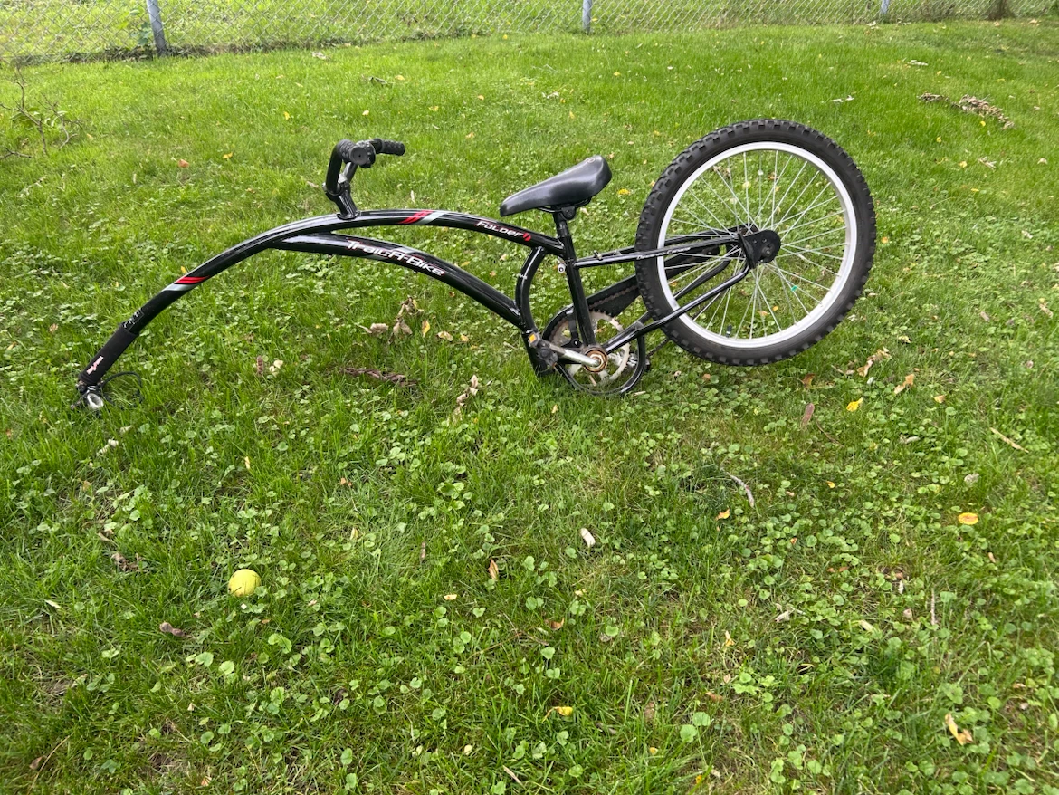Adams Trail-A-Bike Folder
