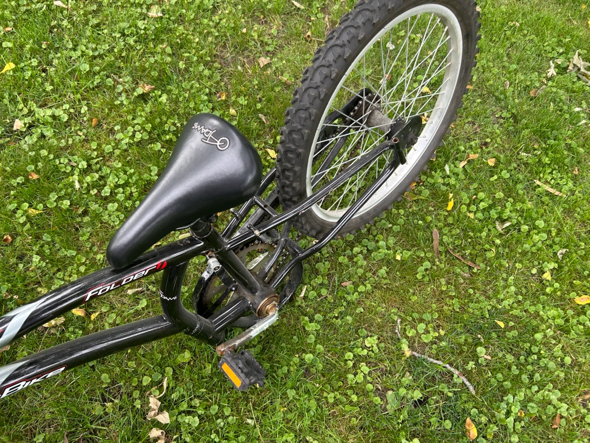 Adams Trail-A-Bike Folder - photo 5