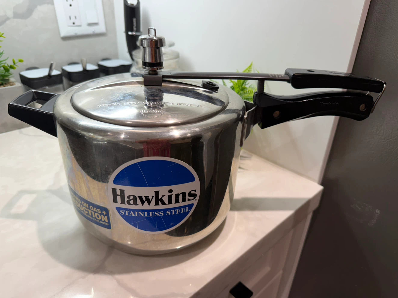 Hawkins Stainless Steel Pressure Cooker