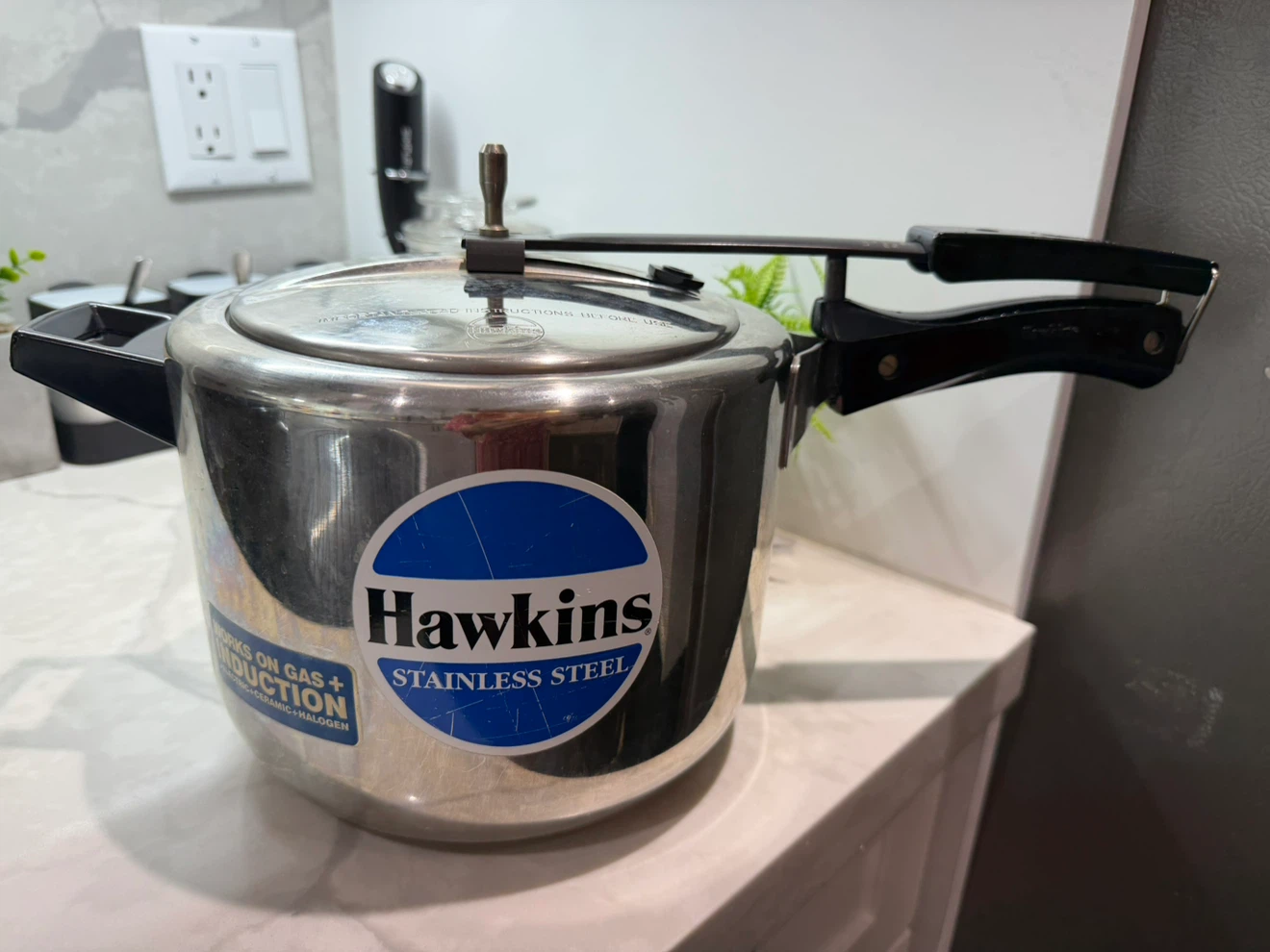 Hawkins Stainless Steel Pressure Cooker - photo 3