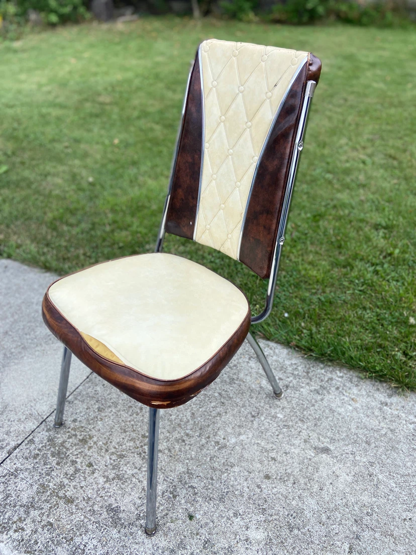 Vintage dining chairs