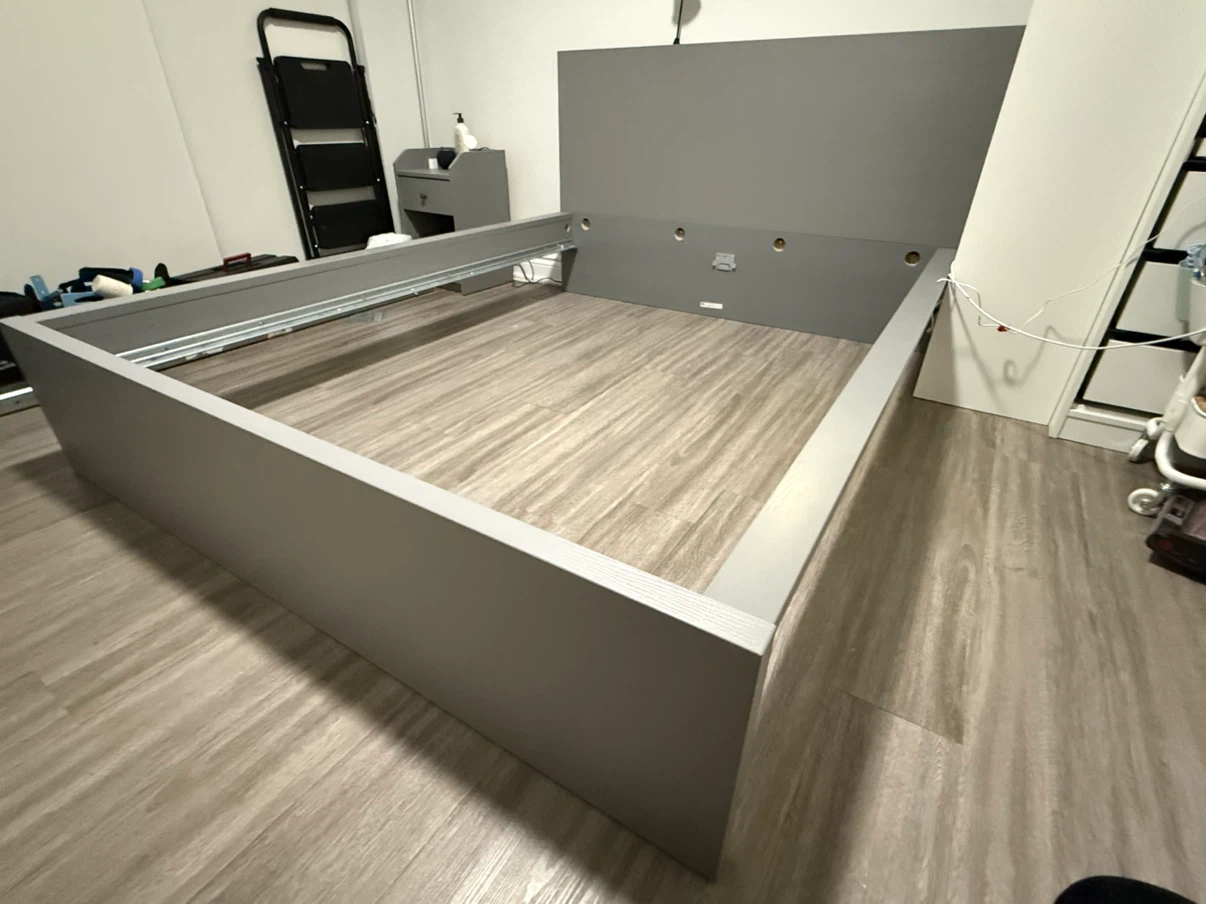 MALM Queen Size Bedframe