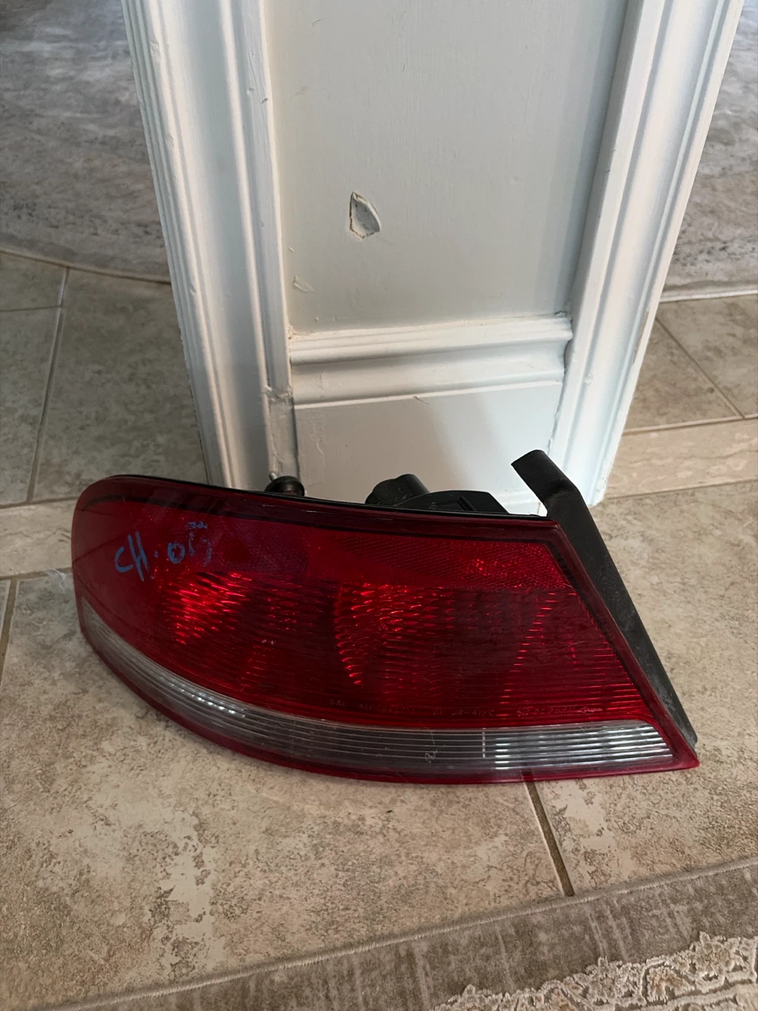 Chrysler Sebring Tail Light Assembly