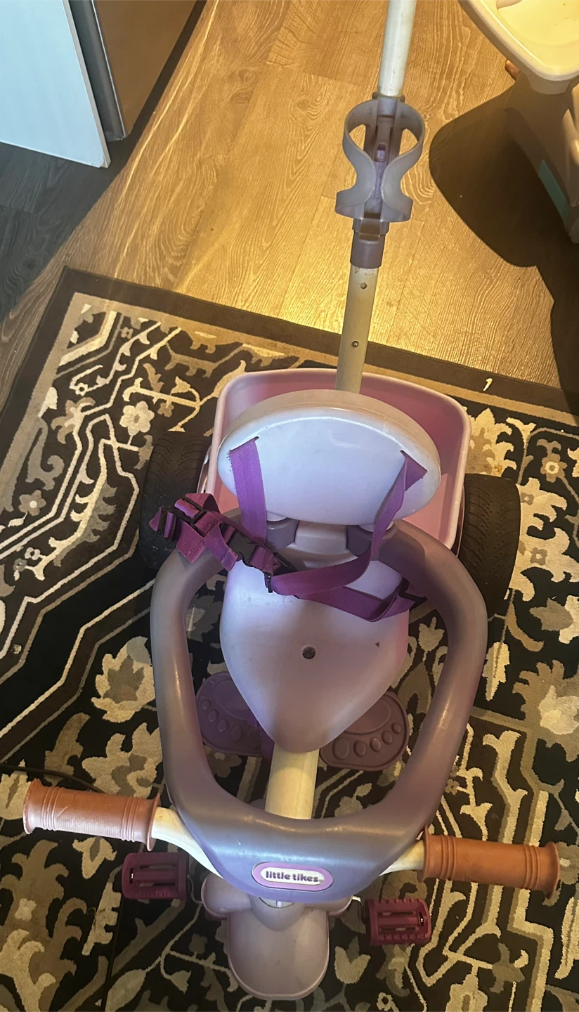 Little Tikes Purple Toddler Tricycle