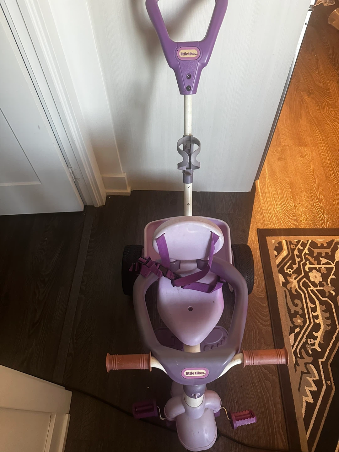 Little Tikes Purple Toddler Tricycle - photo 2