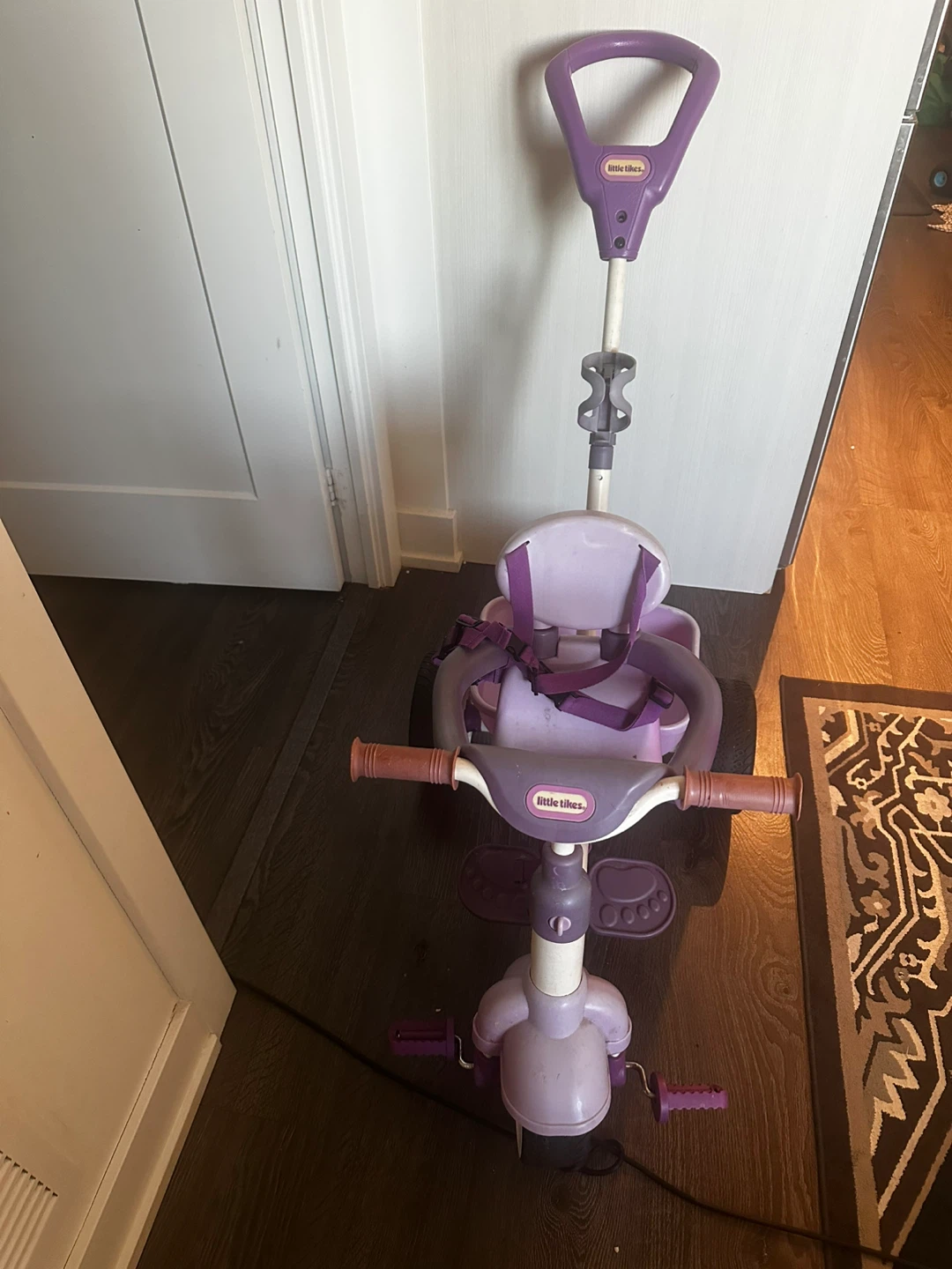 Little Tikes Purple Toddler Tricycle - photo 3