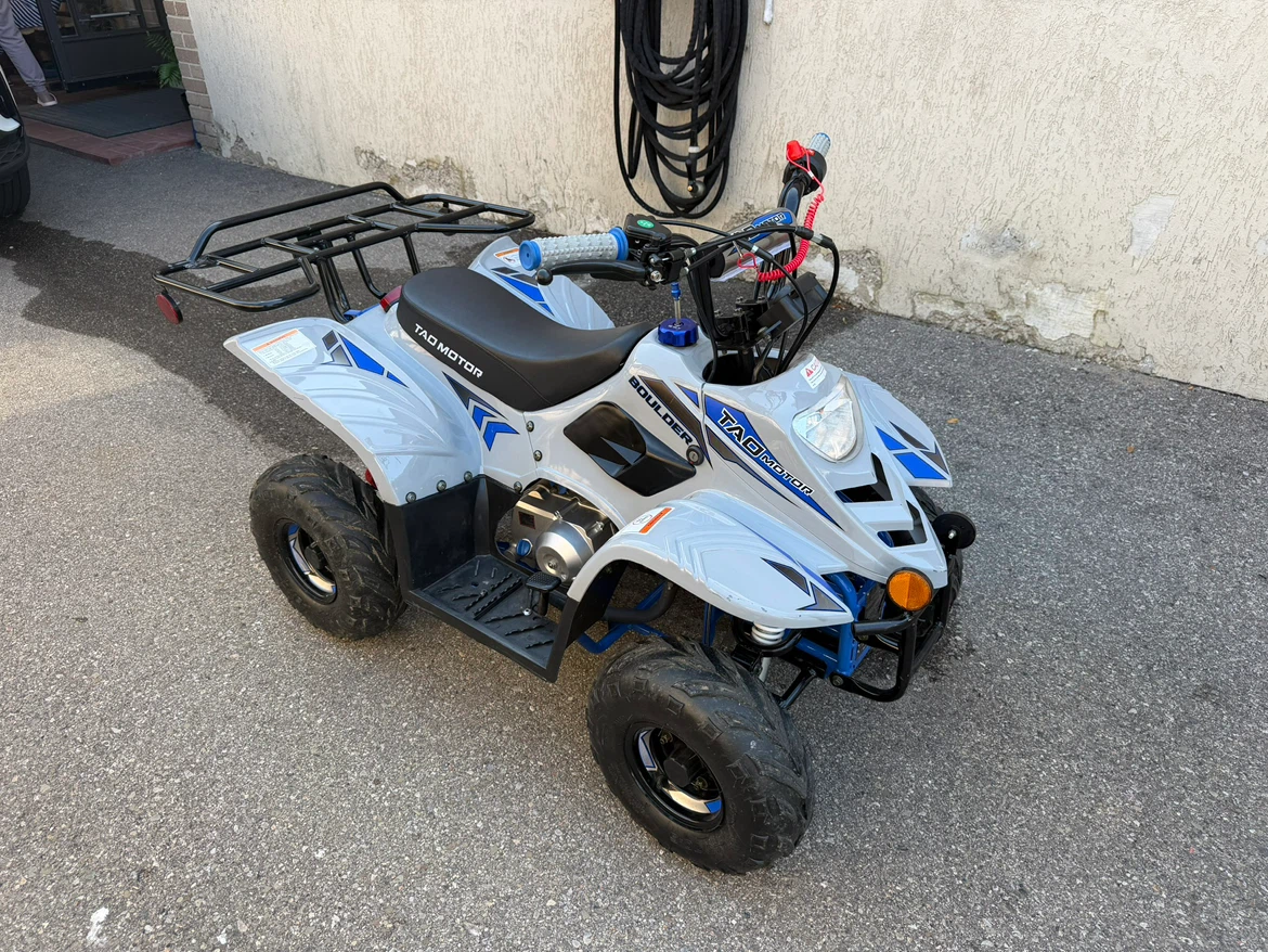 Tao Motor Boulder 110cc kids atv