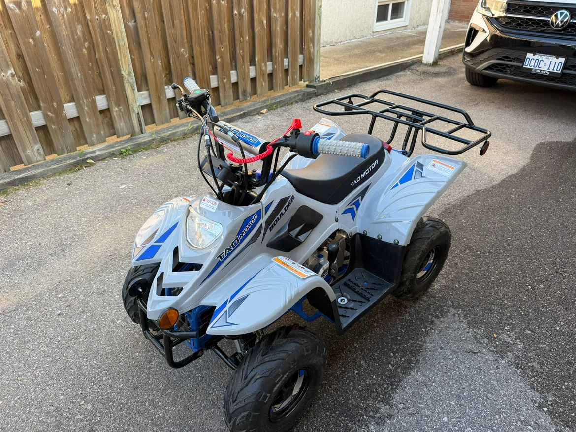 Tao Motor Boulder 110cc kids atv - photo 2