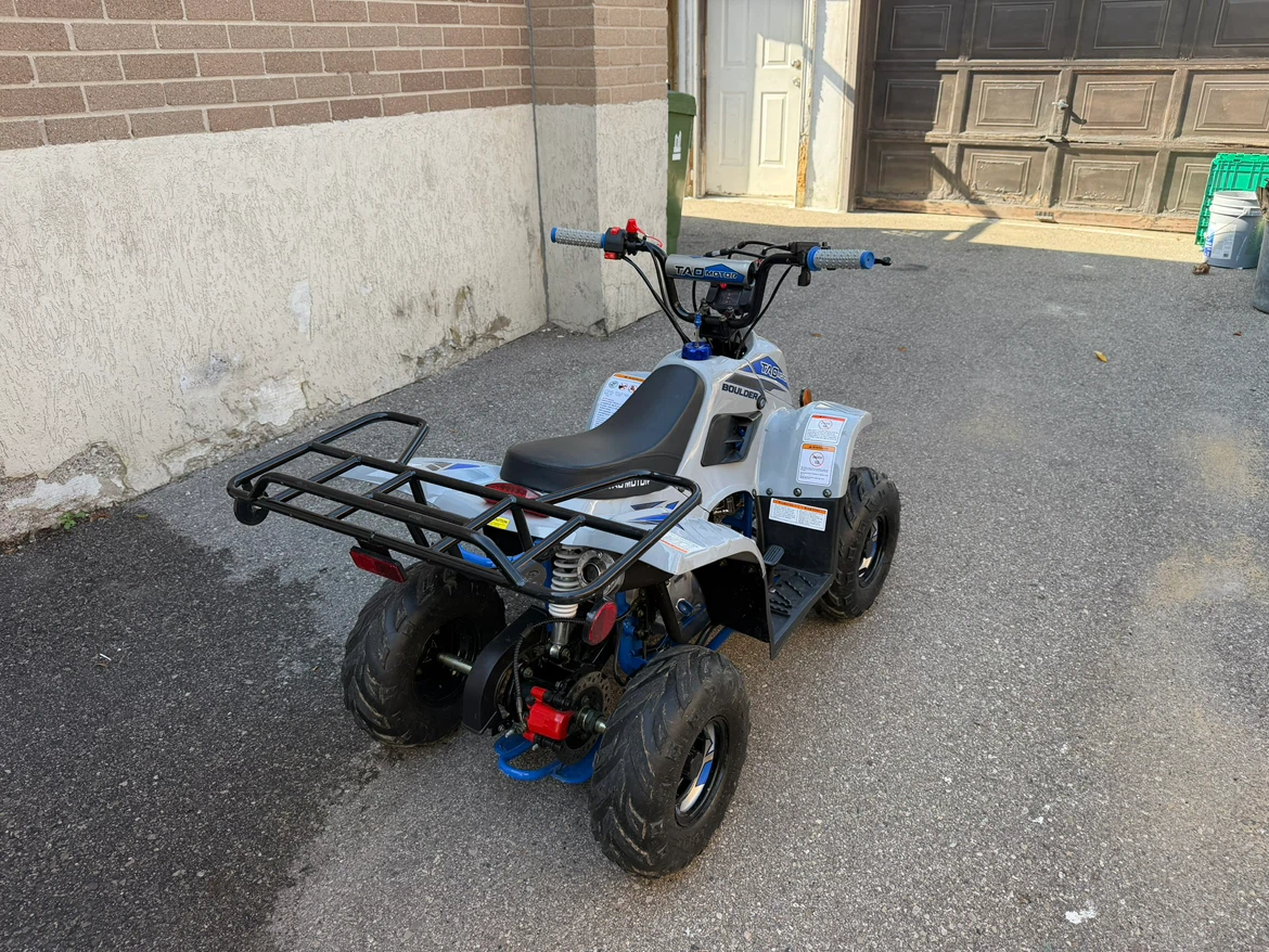 Tao Motor Boulder 110cc kids atv - photo 3