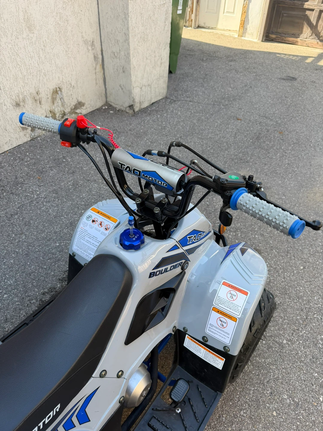 Tao Motor Boulder 110cc kids atv - photo 5