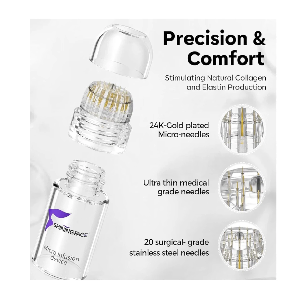Brand new Micro Infusion System for Face & Neck - photo 5