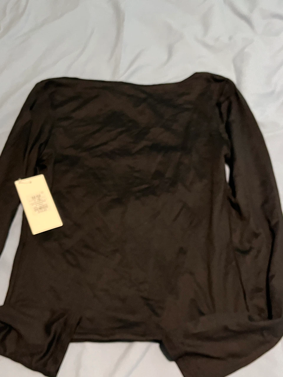 SWS Contour Black Long Sleeve Top - photo 3
