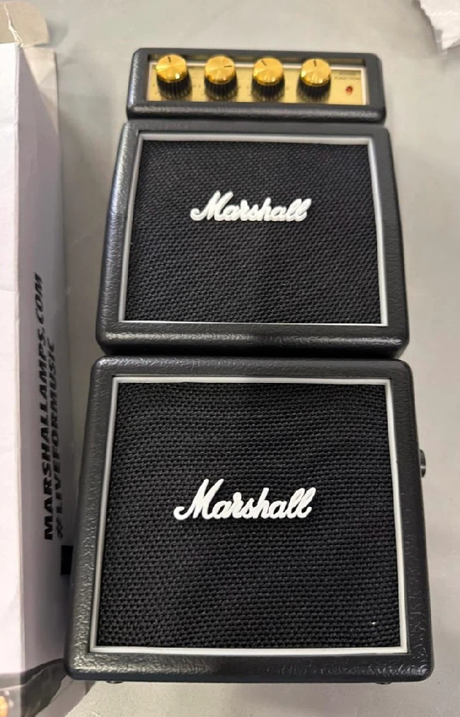 Marshall MS-4 Mini Guitar Amplifier - photo 2