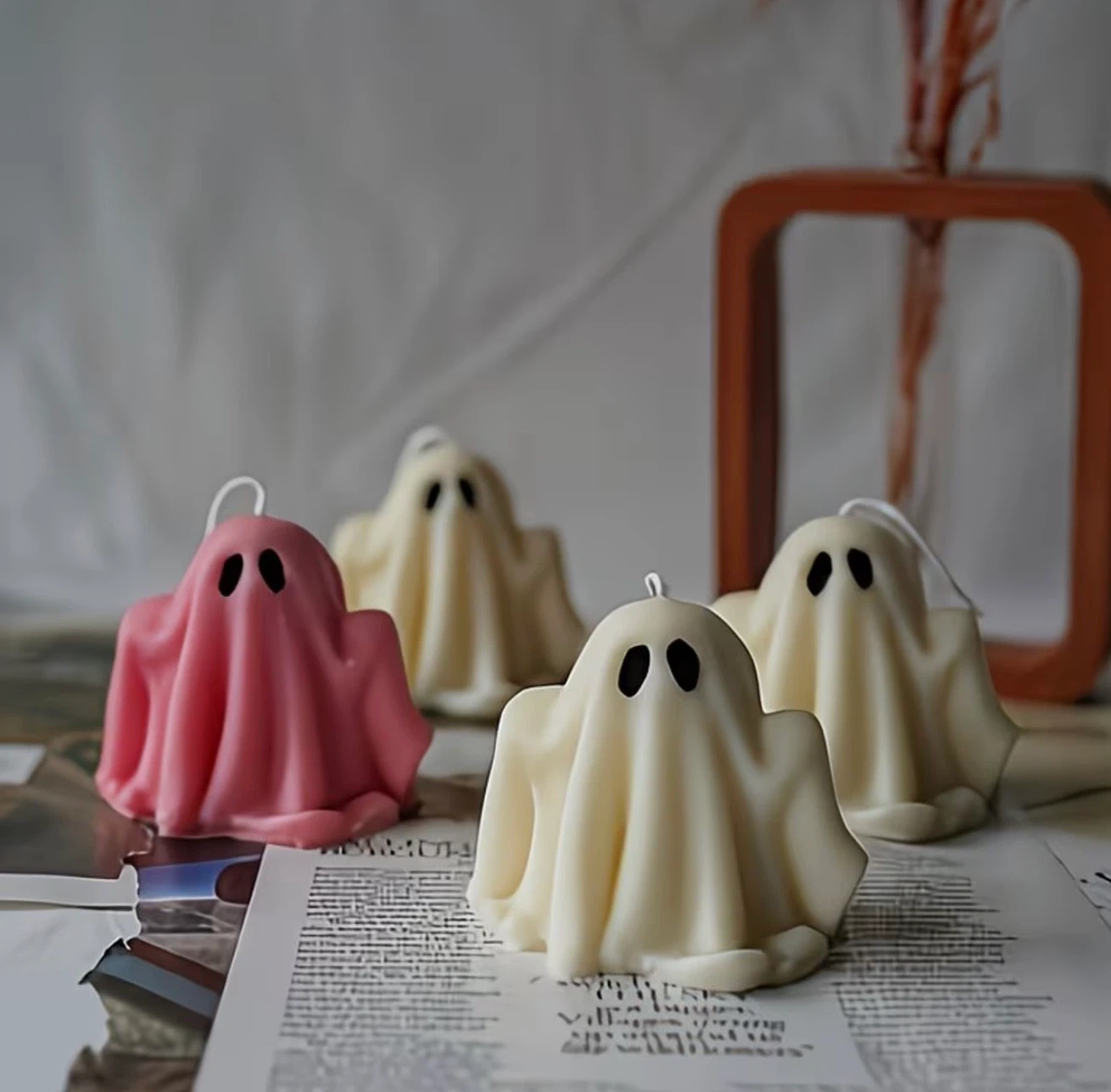 Handmade Hello Pumpkin Scented Candles - photo 5