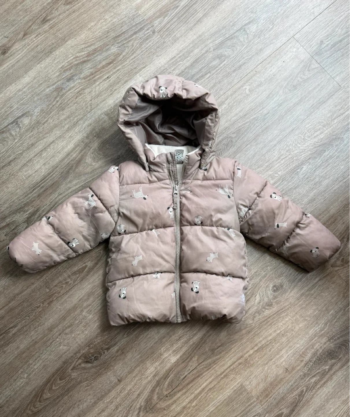 Toddler Puffer Jacket