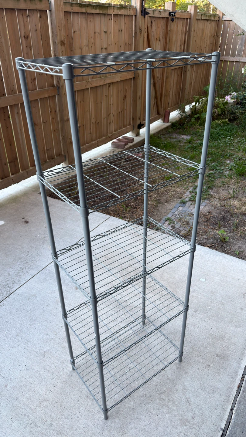 Wire Shelves