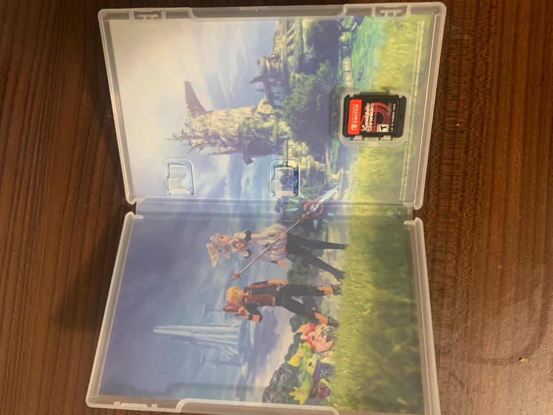 xenoblade chronicles definitive edition - photo 2