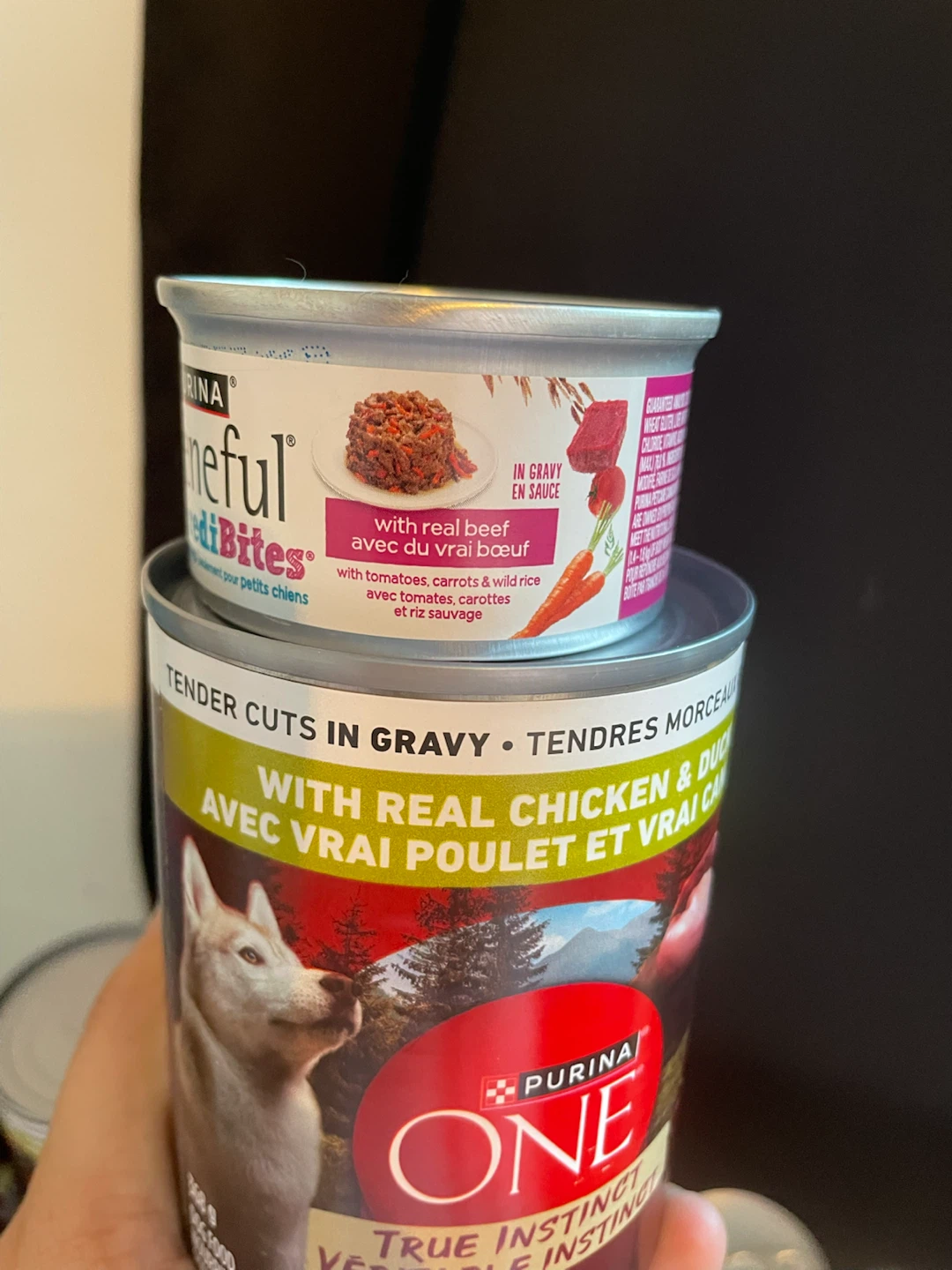 26 Cans Wet Dog Food Lot - photo 2