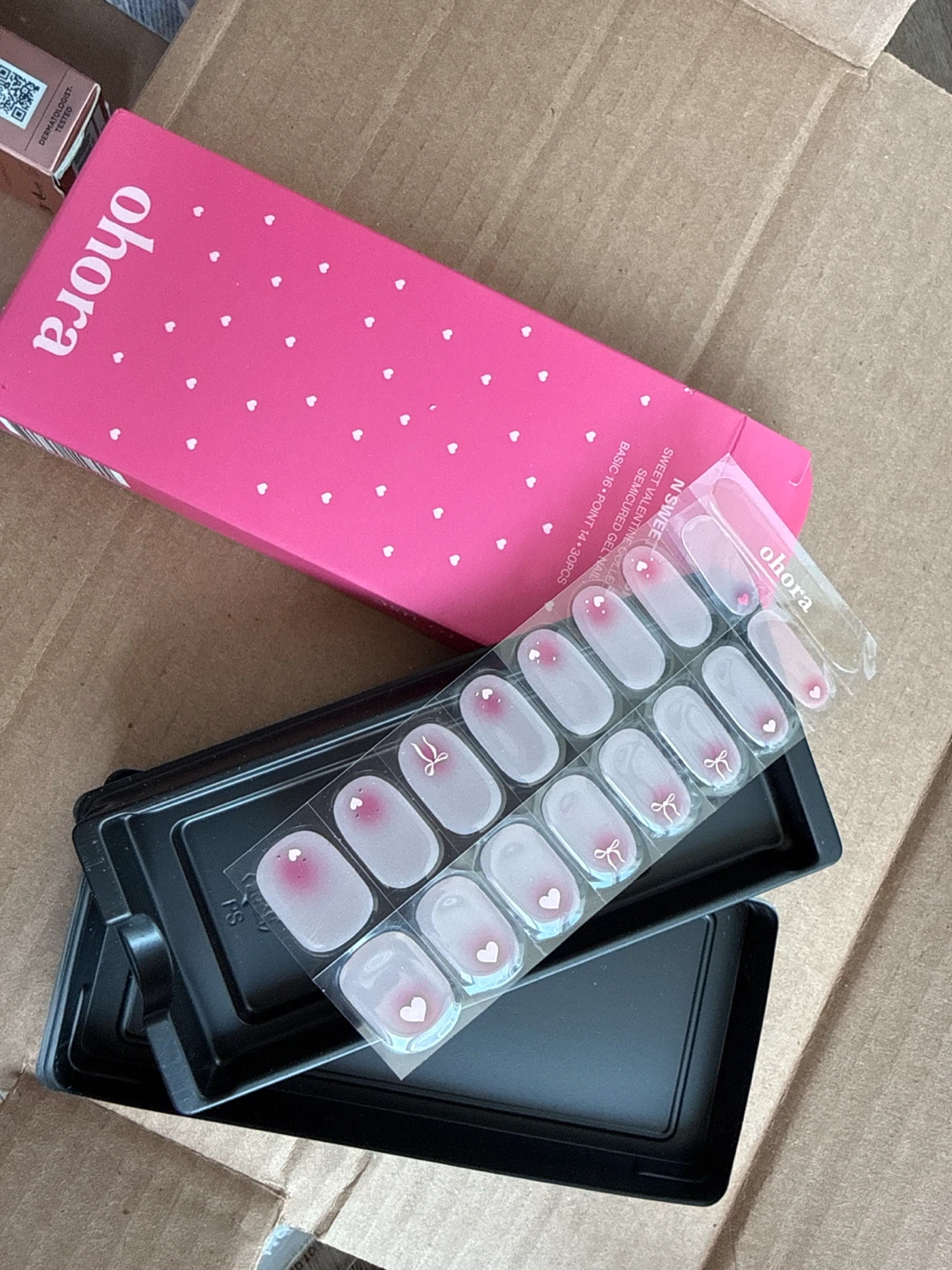 Ohora Gel Nail Lamp and N Sweet Valentine Set