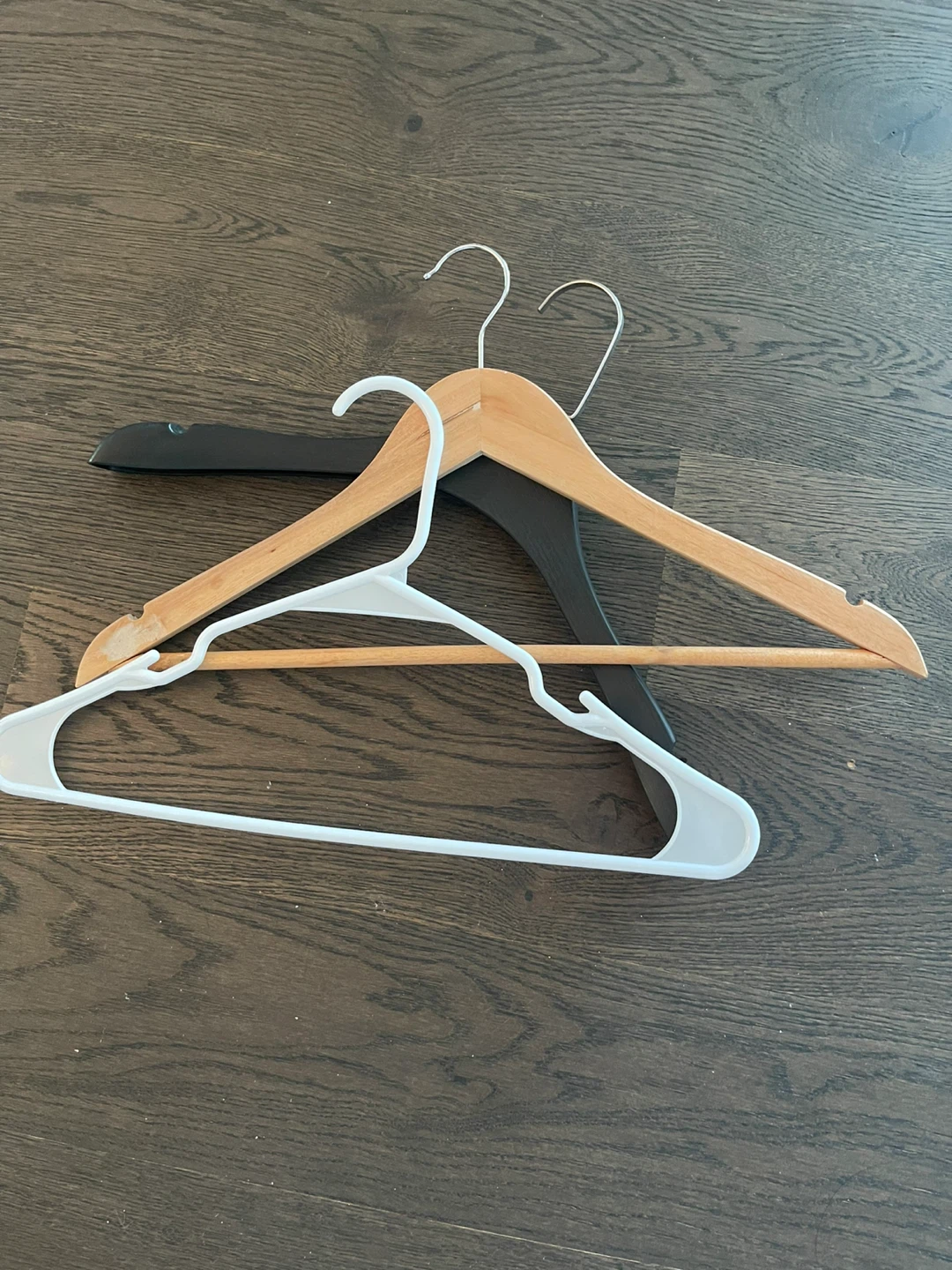 Assorted Mix of Clothes Hangers (~120)