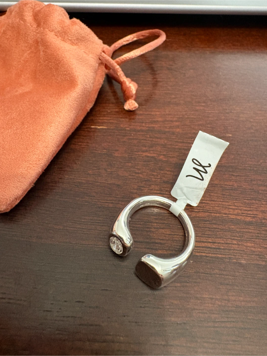 Mejuri Silver Open Ring - photo 2