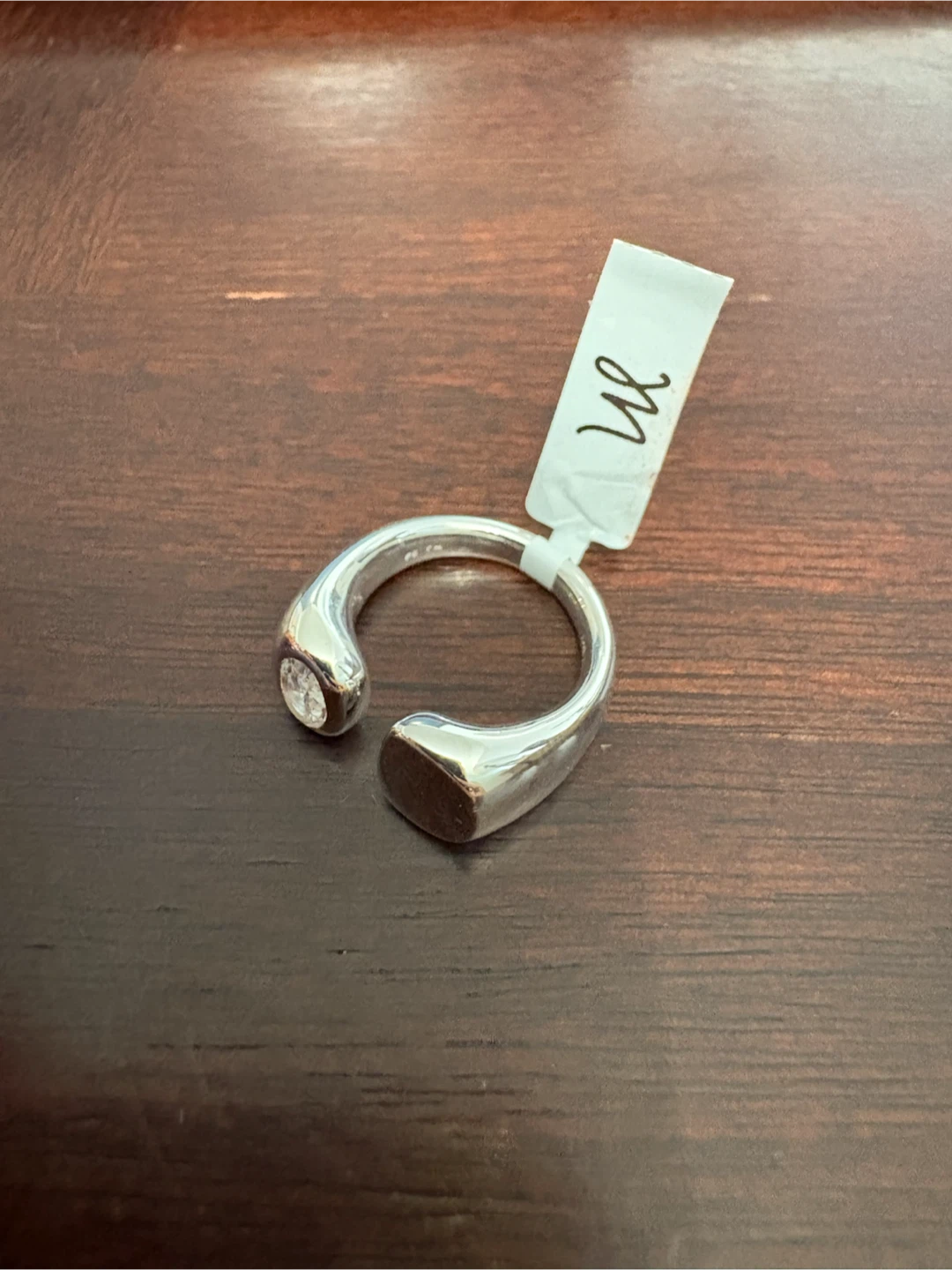 Mejuri Silver Open Ring - photo 3