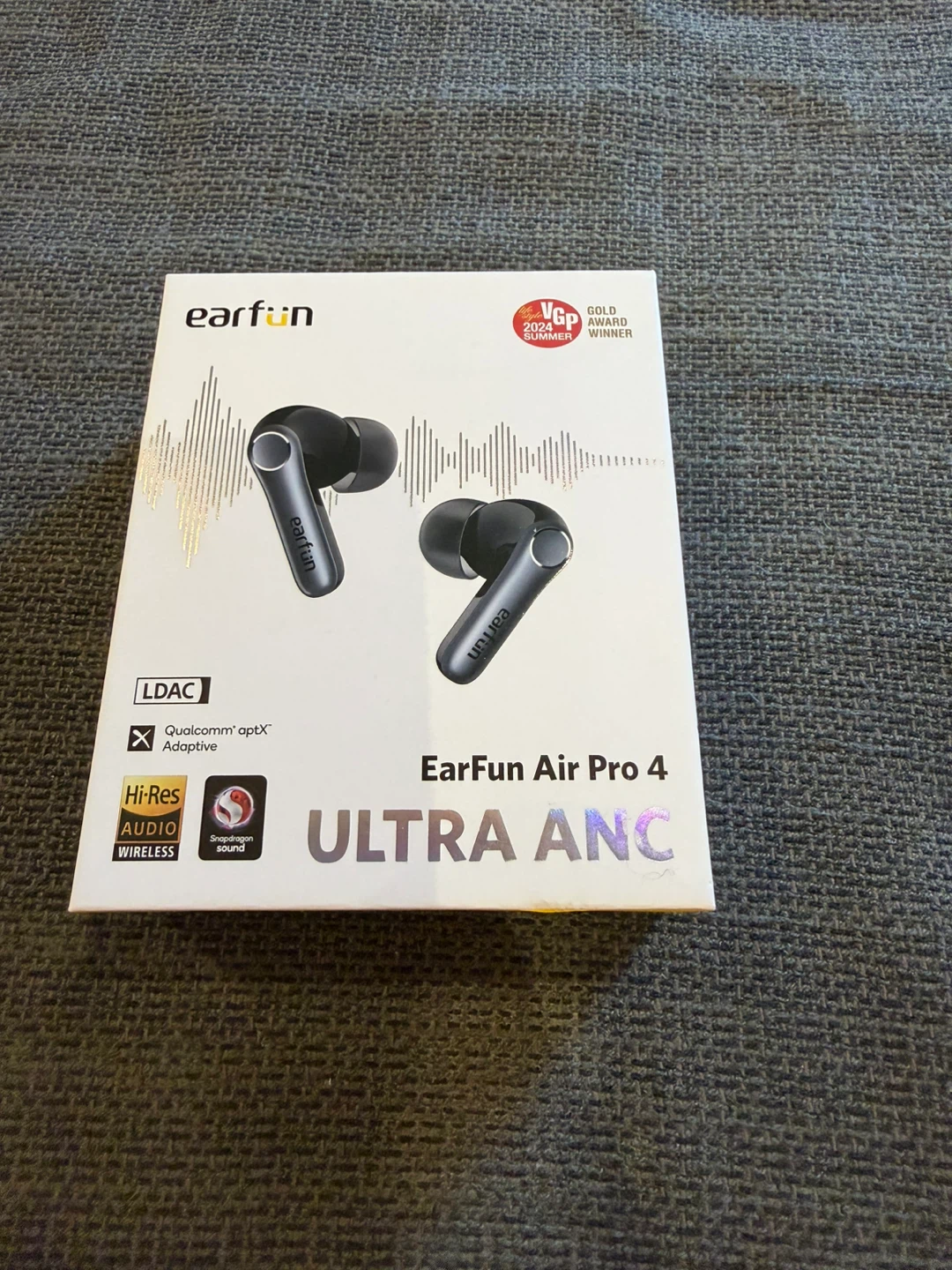 EarFun Air Pro 4 ANC Wireless Earbuds