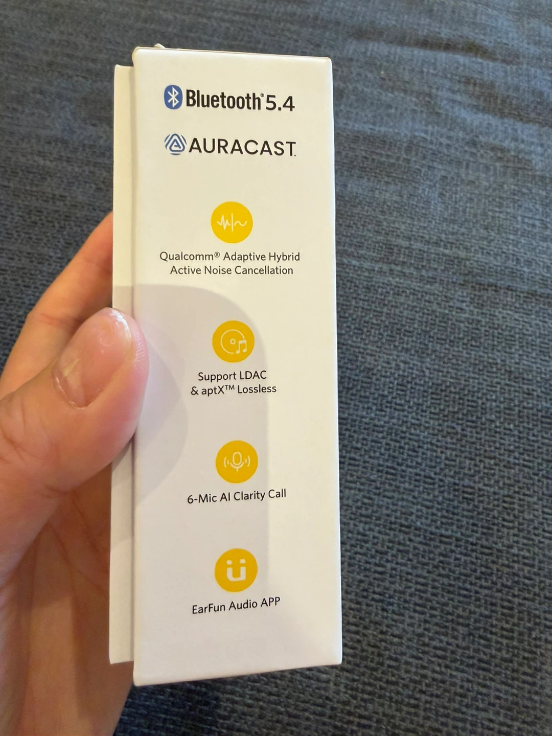 EarFun Air Pro 4 ANC Wireless Earbuds - photo 2