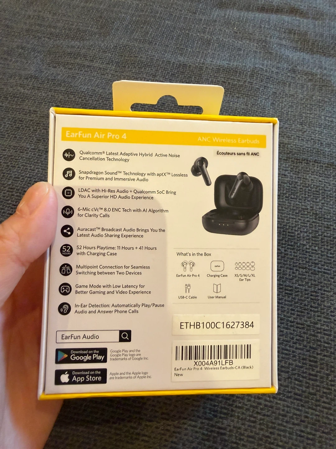 EarFun Air Pro 4 ANC Wireless Earbuds - photo 3