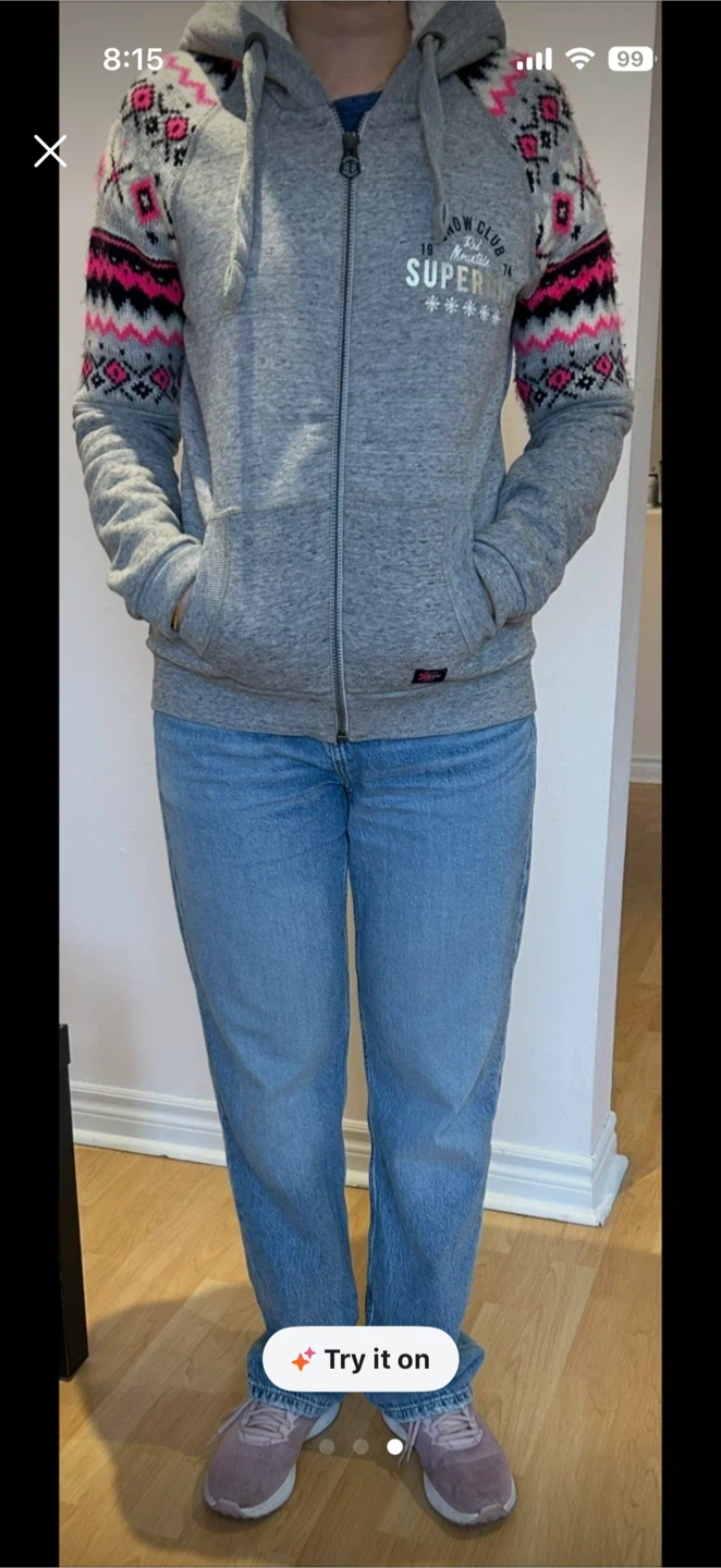 Superdry Knit Zip-Up Hoodie - photo 3