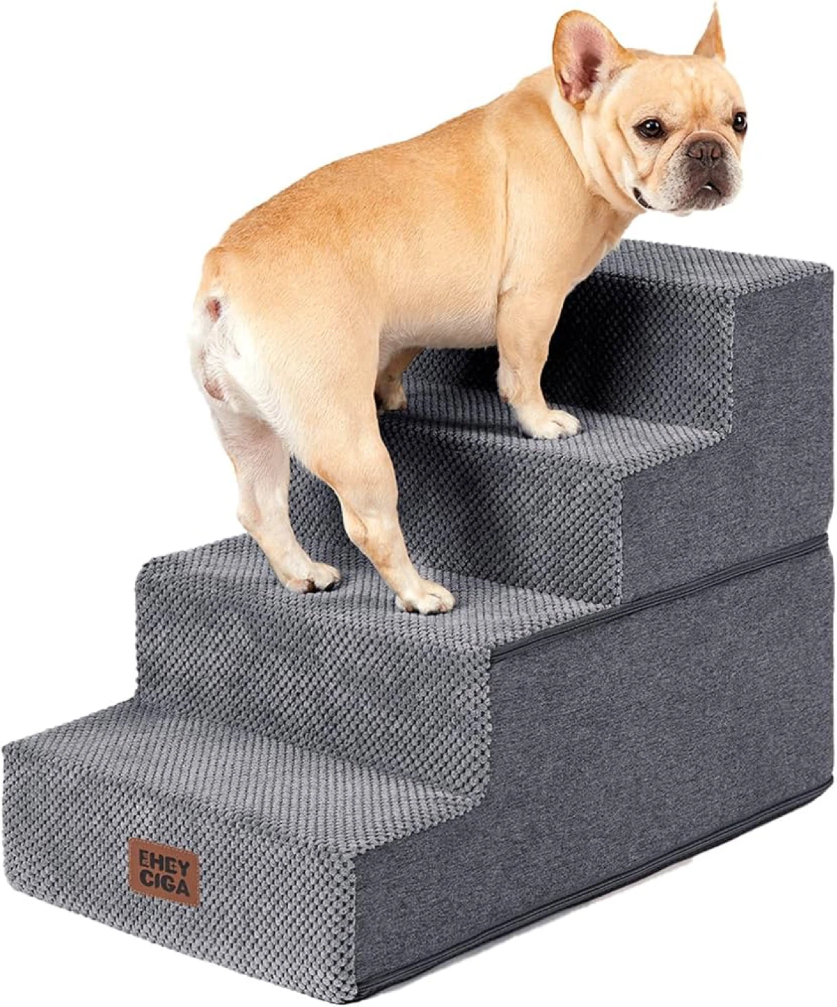 EHEYCIGA Dog Stairs for Small Dogs