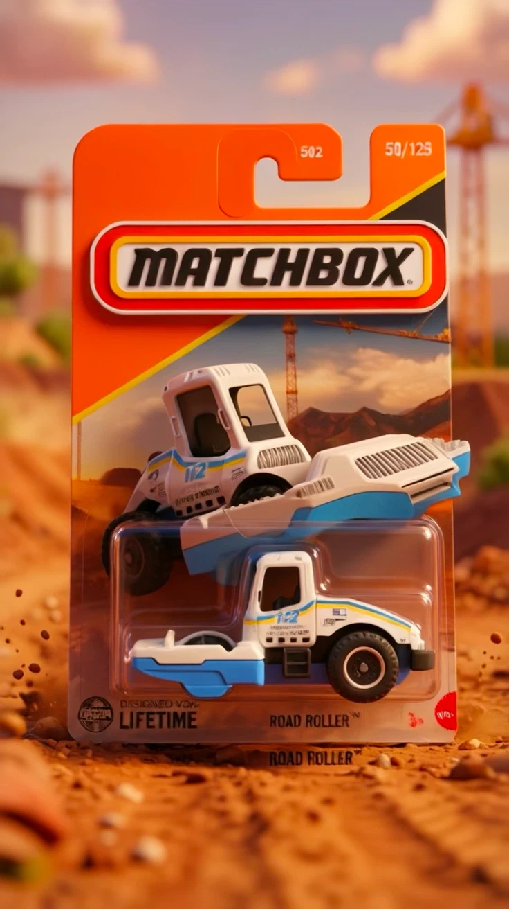 Matchbox Construction Vehicle 3-Pack - photo 2