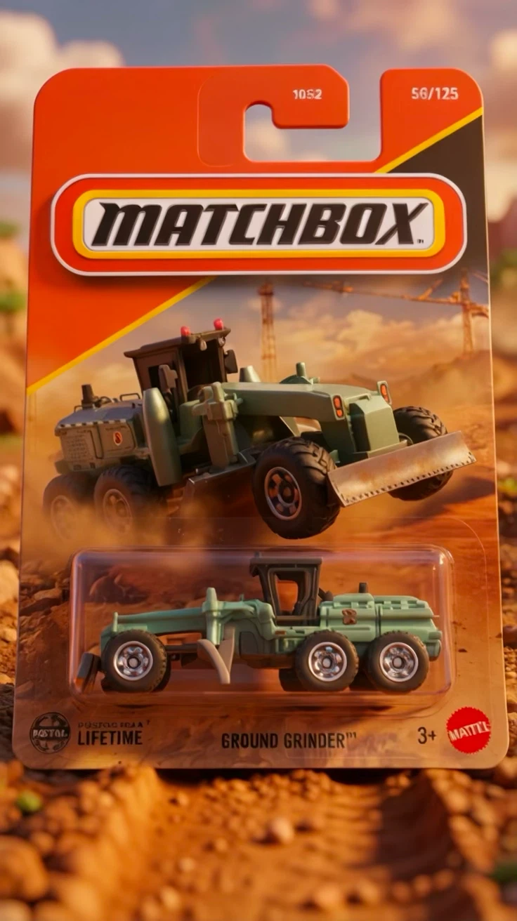 Matchbox Construction Vehicle 3-Pack - photo 3