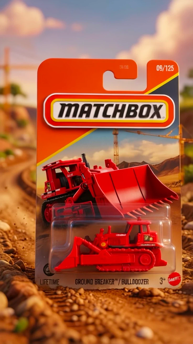 Matchbox Construction Vehicle 3-Pack - photo 4