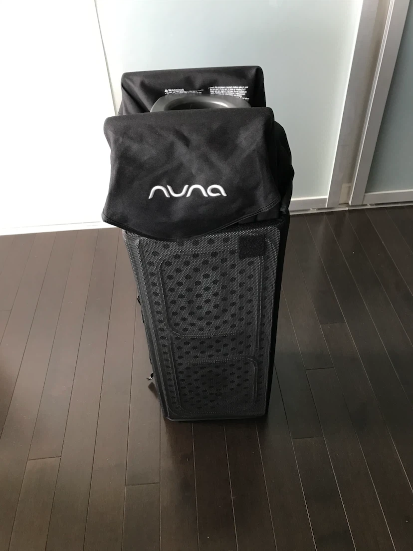 Nuna Sena Aire Travel Crib - Myst Sell Pick up Today! - photo 3