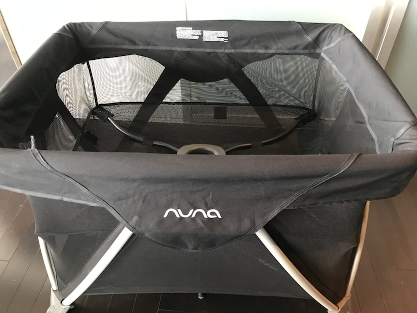 Nuna Sena Aire Travel Crib - Myst Sell Pick up Today! - photo 4