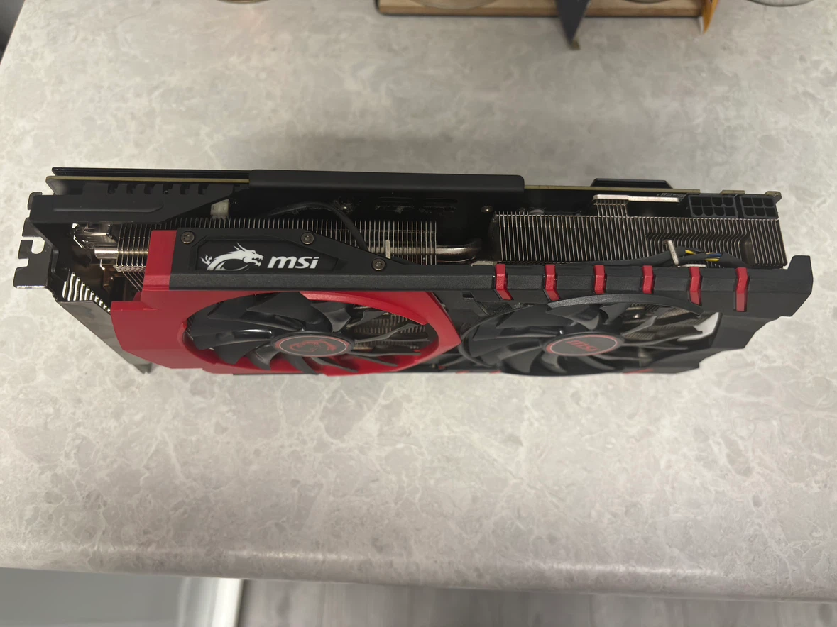 MSI R9 390 Gaming 8G Graphics Card - photo 2