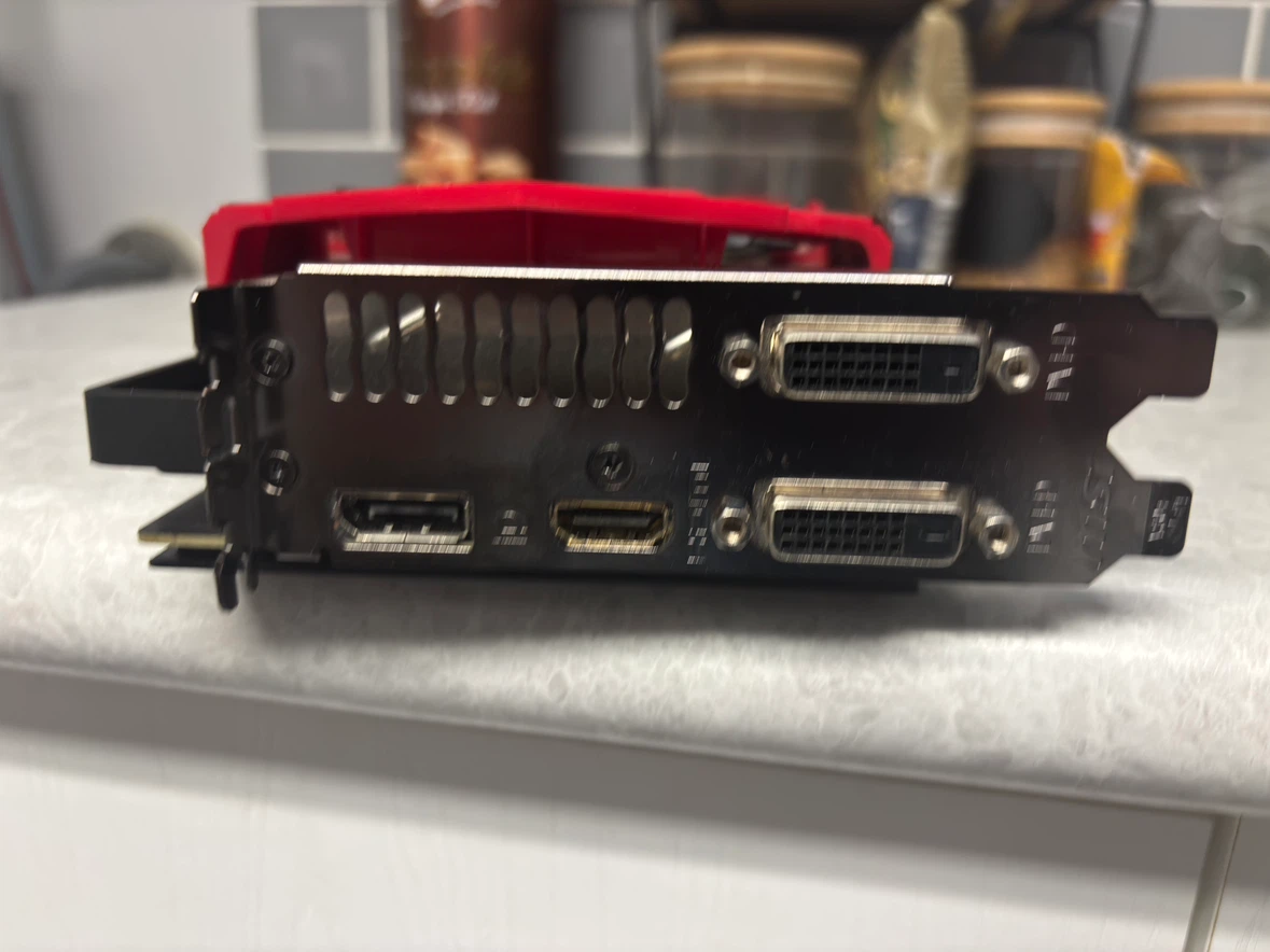 MSI R9 390 Gaming 8G Graphics Card - photo 3