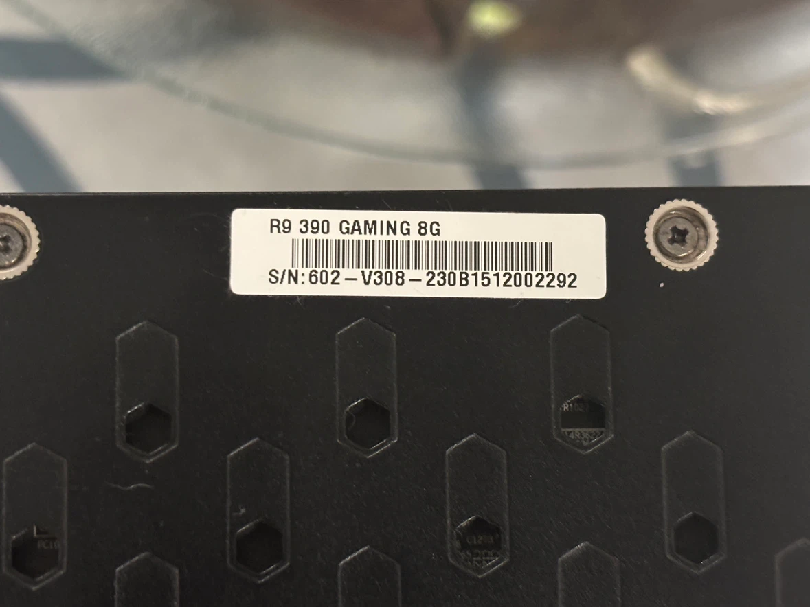 MSI R9 390 Gaming 8G Graphics Card - photo 4