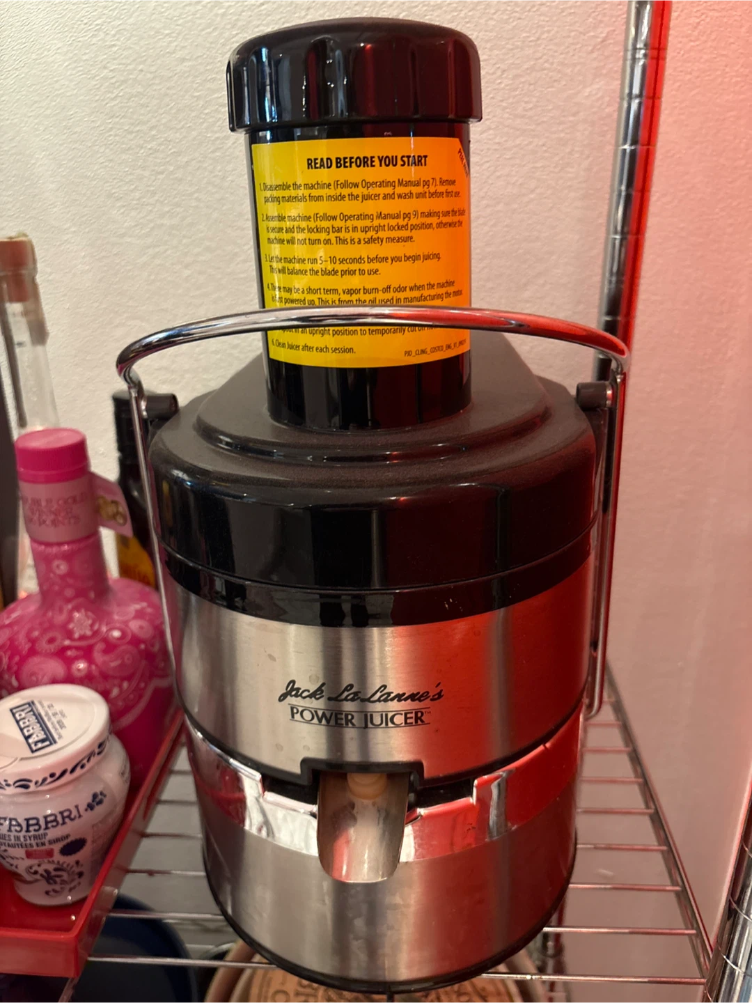 Jack LaLanne Power Juicer