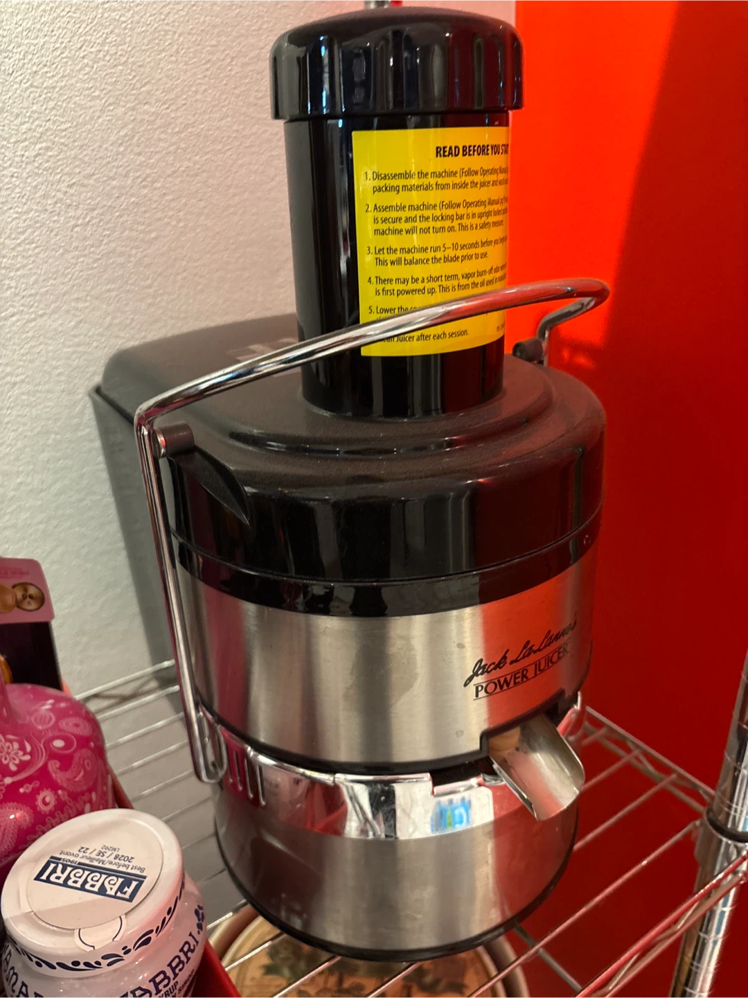 Jack LaLanne Power Juicer - photo 2