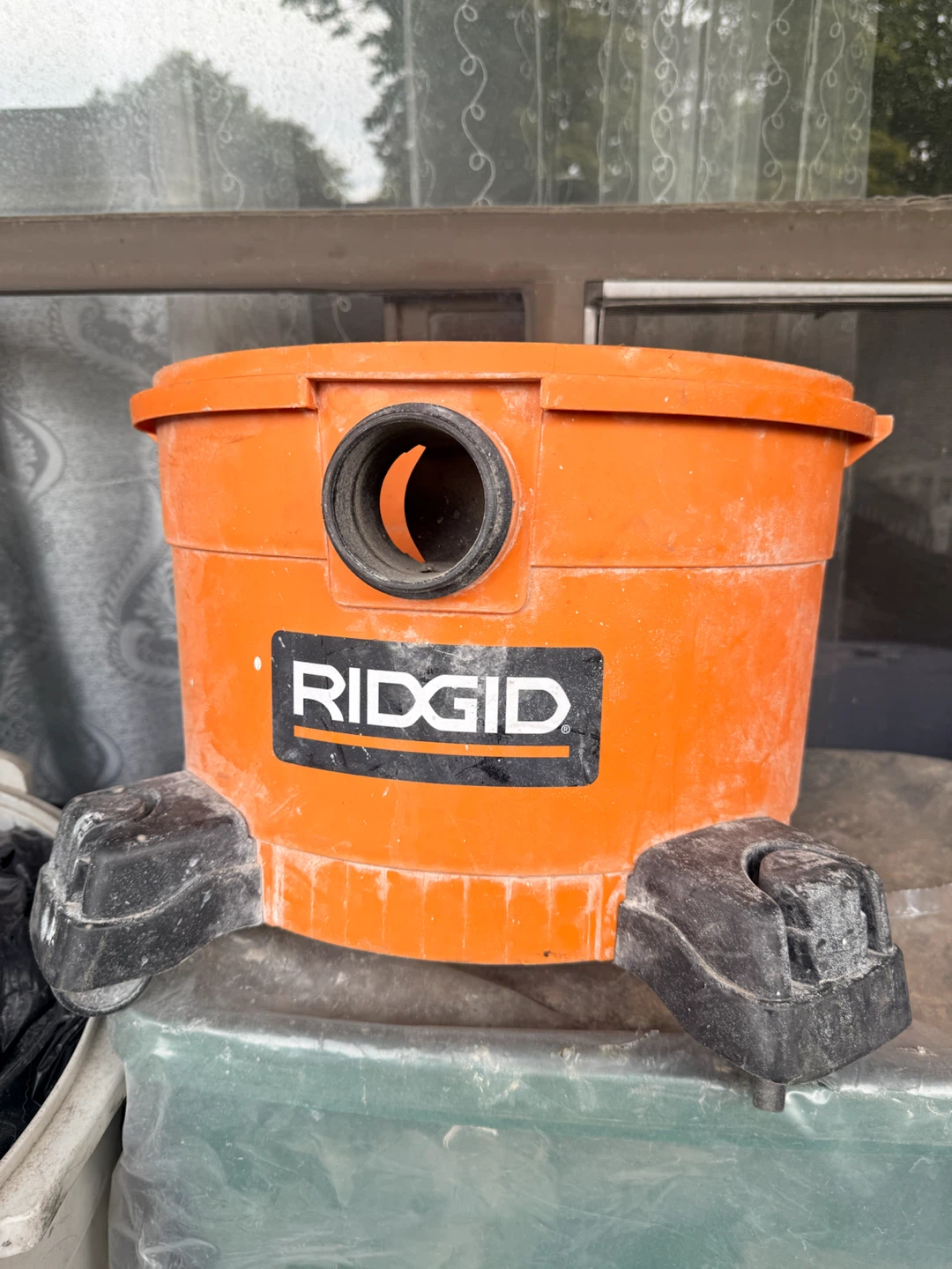 Ridgid shop vacuums