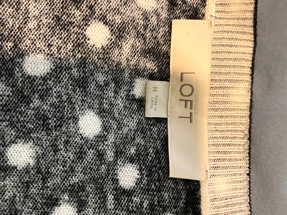 LOFT Polka Dot Cardigan - photo 3