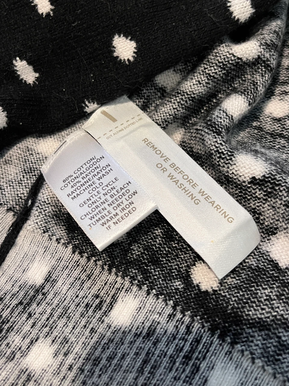 LOFT Polka Dot Cardigan - photo 4