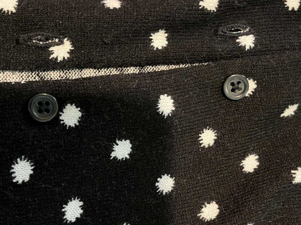 LOFT Polka Dot Cardigan - photo 5