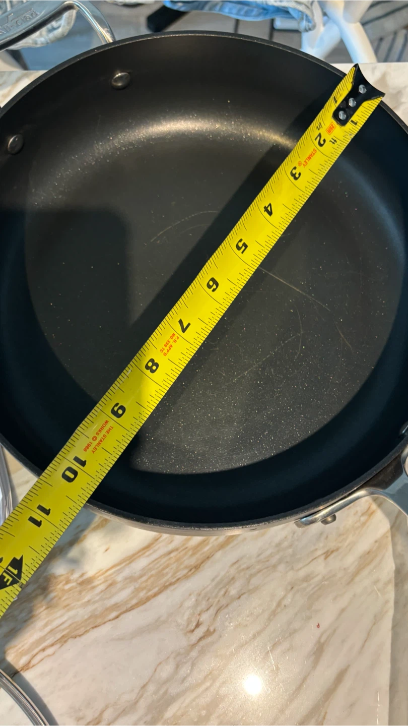 All-Clad Nonstick Pan with Lid - photo 2