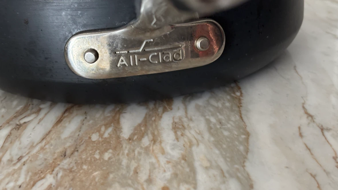 All-Clad Nonstick Pan with Lid - photo 4