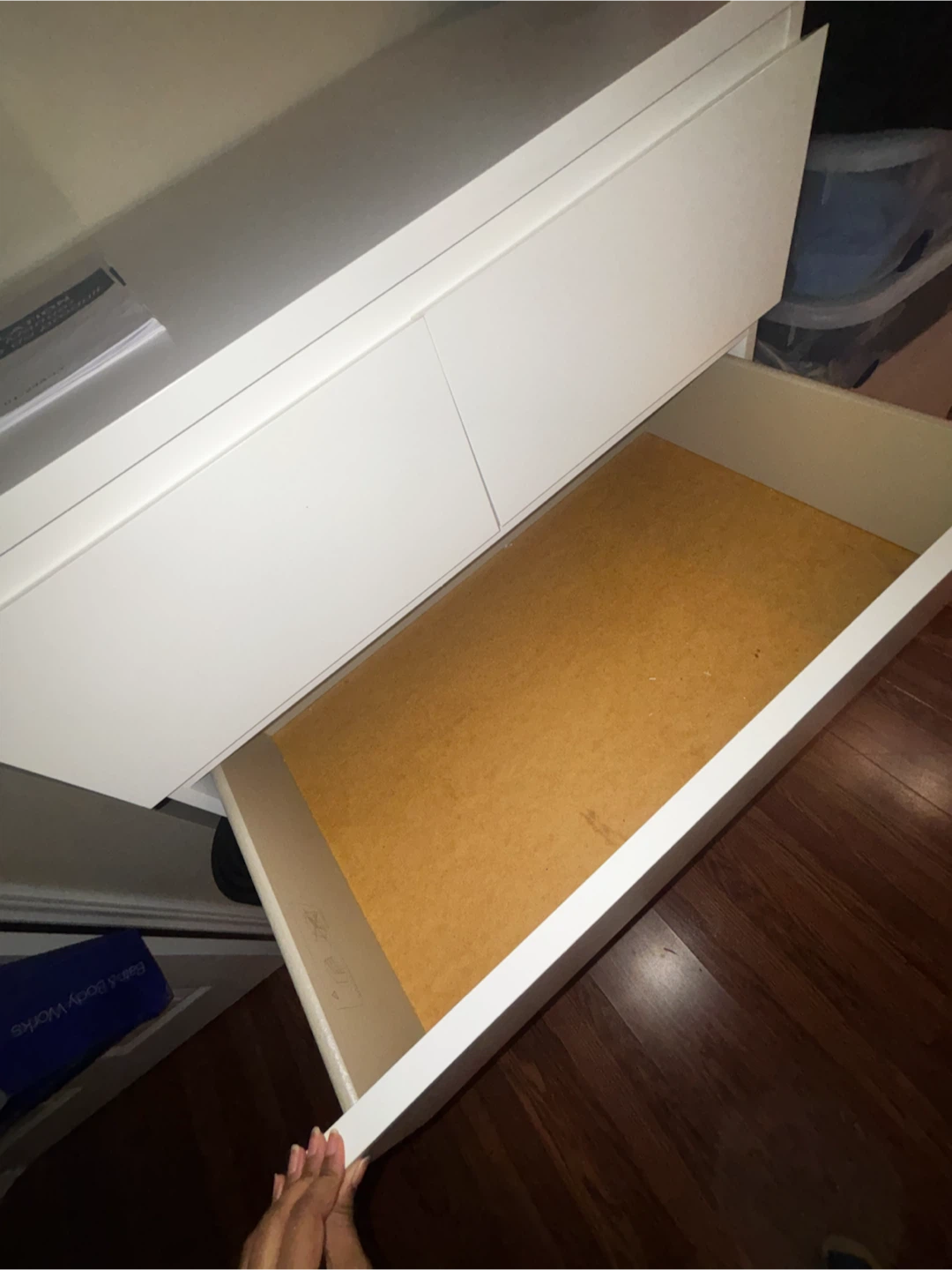IKEA MALM 6-Drawer Dresser White - photo 3