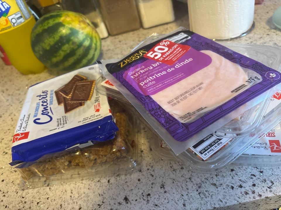Free Food Haul