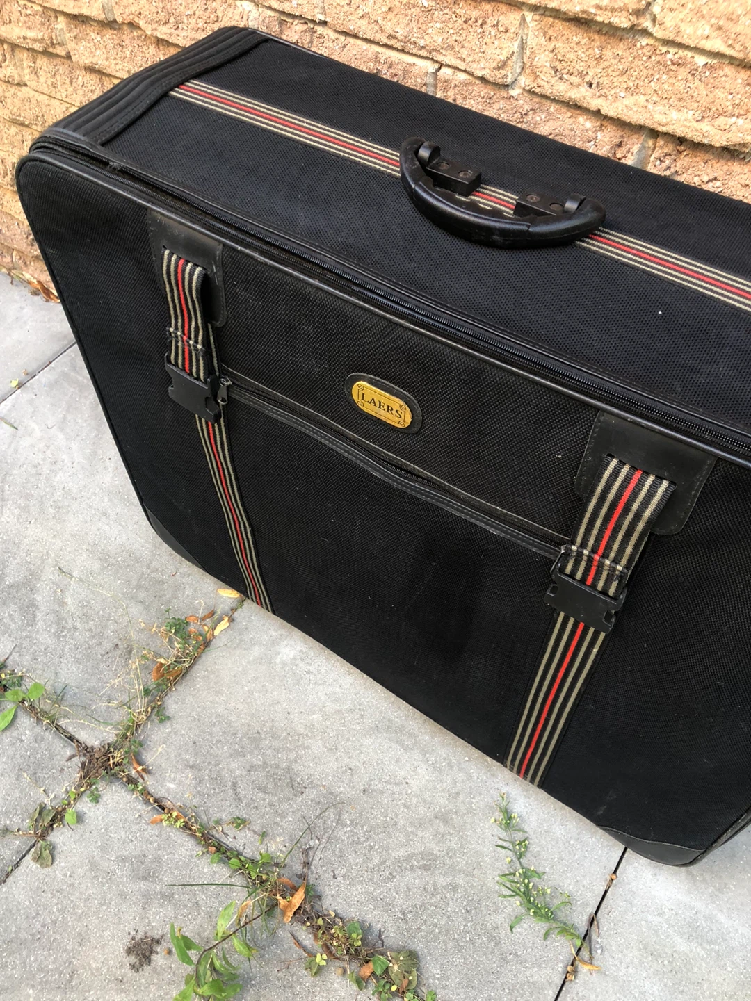 Laers Black Suitcase 10x24x32 inch - photo 3